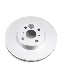 Power Stop 12-18 Toyota Yaris Front Evolution Geomet Coated Rotor - JBR1546EVC