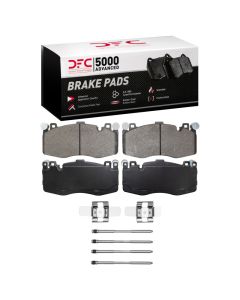 DFC 12-19 BMW X6 Front 5000 Advanced Low Metallic Brake Pads and Hardware Kit - 1551-1738-01