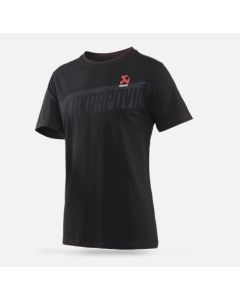 Akrapovic Men's Black T-Shirt Medium - Stylish & Comfy