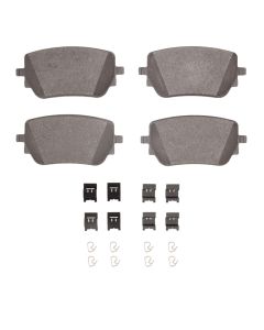 DFC 20-25 Mercedes-Benz GLA45 AMG Rear 4000 HybriDynamic Brake Pads and Hardware Kit - 4000-2271-01