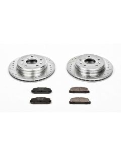 Power Stop 86-91 Mazda RX-7 Rear Z23 Evolution Sport Brake Kit - K472