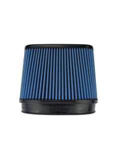 Injen NanoWeb Dry Air Filter 6.7x4.54in Oval ID / 7.7x5.7in OD / 5.55in Height / 7x2.75in Top - X-1129-BB