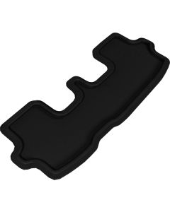 3D MAXpider 2008-2013 Toyota Highlander Kagu 3rd Row Floormats - Black - L1TY15031509
