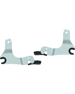 Quick Release Mount for Touring Backrest - Chrome 7093