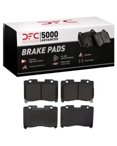 DFC 93-98 Toyota Supra Front 5000 Advanced Ceramic Brake Pads - 1551-0629-00