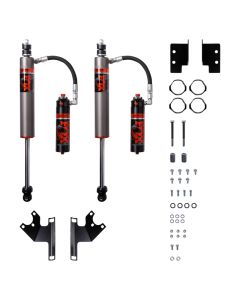 Fox Jeep JK 2.5 Factory Series 9.79in. Internal Bypass Remote Reservoir Shock/2.5-4in. Lift (Pair) - 883-26-109
