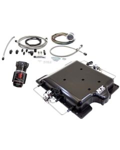 Snow Performance Stage 2.5 Hellcat/Demon Water Injection System w/Billet Supercharger Lid w/o Tank - SNO-15127H-HCT-T