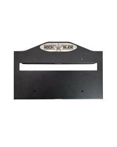 Rock Slide Engineering Black Aluminum EZ License Plate Mount- ROCK-AC-EZ-LP