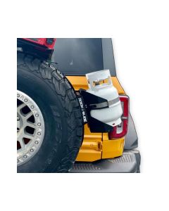 Secure Propane Tank Holder - Rock Slide Engineering