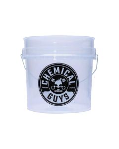 Chemical Guys Heavy Duty Ultra Clear Detailing Bucket- CHEM-ACC106