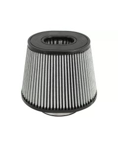 aFe POWER Magnum FLOW Intake Replacement Air Filter w/ Pro DRY S Media 5 IN F x (9 IN x 7-1/2 IN) B x (6-3/4 IN x 5-1/2 IN) T x 7 IN H- AFE-21-91064
