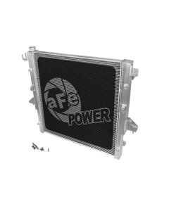 aFe POWER Bladerunner Street Series Tube and Fin Aluminum Radiator Dodge Diesel Trucks 03-09 L6-5.9/
