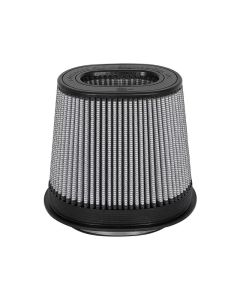 aFe POWER Magnum FLOW Pro DRY S Air Filter (7 x 4.75)F x (9 x 7)B (INV) x (7.25 x 5)T (Inv) x