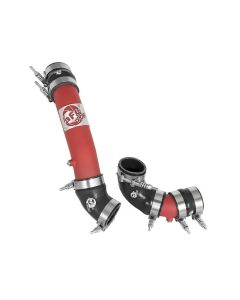 aFe POWER Bladerunner Aluminum Hot and Cold Charge Pipe Kit (Red) Honda Civic Type-R L4 2.0L 2017-20