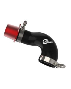 aFe POWER Bladerunner Red Turbo Muffler Delete for aFe Charge Pipe Audi | Volkswagen L4 2.0L 2015-2021- AFE-46-20417-R