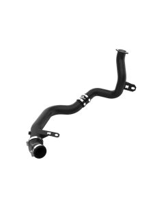 aFe POWER Bladerunner 2-1/4 IN to 2-1/2 IN Aluminum Hot Charge Pipe Black Hyundai Kona N 2022-2023- AFE-46-20628-B