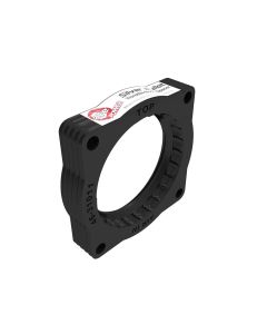 aFe POWER Momentum Silver Bullet Black Throttle Body Spacer BMW 3-Series (E9X) N52/N53 2006-2013- AF