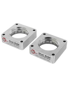 aFe POWER Silver Bullet Throttle Body Spacer Nissan 370Z 09-18/Infiniti G37 08-13 V6-3.7L (VQ37VHR)- AFE-46-36007