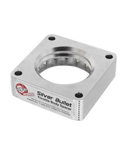aFe POWER Silver Bullet Throttle Body Spacer Nissan 350Z 03-06/Infiniti G35 03-07 V6-3.5L (VQ35DE)- AFE-46-36008