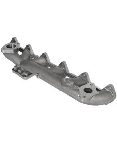 aFe POWER BladeRunner Ported Ductile Iron Exhaust Manifold Dodge Diesel Trucks 07.5-16 L6-6.7L (td)- AFE-46-40054