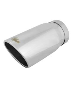 aFe POWER MACH Force-Xp 5" 304 Stainless Steel Exhaust Tip 5" In x 6" Out x 12" L Bolt-On- AFE-49T50