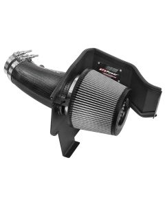 aFe POWER Magnum Force Carbon Fiber Stage-2 Track Series Pro DRY S Cold Air Intake System Dodge Challenger/Charger/Chrysler 300 SRT-8 11-18 V8-6.4L HEMI- AFE-51-12172-C