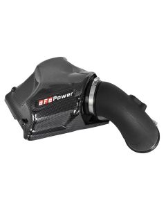 aFe POWER Magnum Force Stage-2 Pro DRY S Cold Air Intake System w/ Carbon Fiber Look Cover BMW 340i/440i (F3X) 16-17 L6-3.0L (t) B58- AFE-51-12912-C
