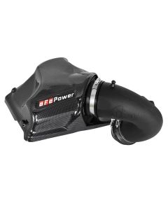 aFe POWER Magnum Force Stage-2 Pro DRY S Cold Air Intake System w/ Carbon Fiber Look Cover BMW 330i/430i (F3X) 16-20 L4-2.0L (t) B46/B48- AFE-51-12922-C