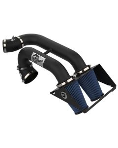 aFe POWER Magnum Force Dual 3 Stage-2 Pro 5R Cold Air Intake System Ford F-150 2015-2020 V6-2.7L (tt) EcoBoost- AFE-54-22642-B