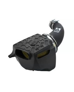 aFe POWER Momentum GT Pro GUARD7 Cold Air Intake System Jeep Wrangler (JK) 07-11 V6-3.8L- AFE-75-76203