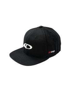 A'PEXi - AP Logo Baseball Flex-Fit Snapback Hat - 601-H1SB