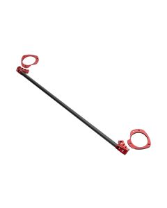 A'PEXi - Dry Carbon Fiber Front Strut Tower Bar - 2013-2021 Scion FRS / Toyota 86 / Subaru BRZ, 2022+ Toyota GR86 / Subaru BRZ (ZD8/ZN8) - 254-T001