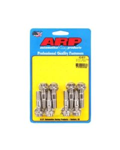 ARP Sport Compact M10 x 1.25 x 48mm Stainless Accessory Studs (8 pack)- ARP-400-8016