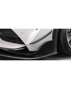 Artisan Spirits Black Label Front Canard Set Carbon Fiber (CFRP) for Toyota GR Supra 2020-2022 - ART-A90-FC-CFRP