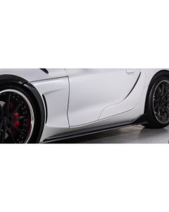 Artisan Spirits Black Label Fender Duct Panel Fiberglass (FRP) for Toyota GR Supra 2020-2022 - ART-A90-FD-FRP