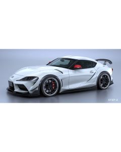 Artisan Spirits Black Label Bonnet Hood Fiberglass (FRP) for Toyota GR Supra 2020-2022 - ART-A90-BH-FRP
