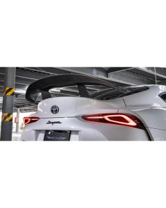 Artisan Spirits Black Label Rear Wing Carbon Fiber (CFRP) for Toyota GR Supra 2020-2022 - ART-A90-RW-CFRP