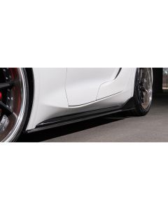 Artisan Spirits Black Label Side Under Spoiler Carbon Fiber (CFRP) for Toyota GR Supra 2020+ - ART-A90-SS-CFRP