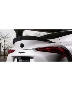 Artisan Spirits Black Label Rear Trunk Spoiler Fiberglass (FRP) for Toyota GR Supra 2020+ - ART-A90-TS-FRP