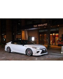 Artisan Spirits Black Label Front Under Spoiler Fiberglass (FRP) for Toyota Camry Sport 2018-2020 - ART-AXVH70-FS-FRP