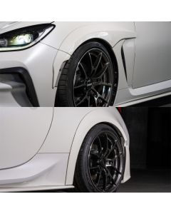 Artisan Spirits Black Label Over Fender Body Kit Fiberglass (FRP) for Toyota GR86 2022+ - ART-GR86-FK-FRP