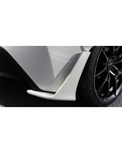 Artisan Spirits Black Label Rear Side Diffuser Fiberglass (FRP) for Toyota GR86 2022+ - ART-GR86-RSD-FRP