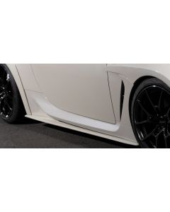 Artisan Spirits Black Label Side Under Spoiler Fiberglass (FRP) for Toyota GR86 2022+ - ART-GR86-SS-FRP