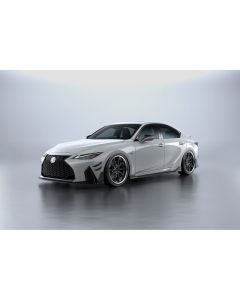 Artisan Spirits Black Label Front Under Spoiler Fiberglass (FRP) for Lexus IS300, IS300H, IS350, F Sport 2021+ - ART-IS21-FS-FRP
