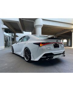 Artisan Spirits Black Label Trunk Spoiler Carbon Fiber (CFRP) for Lexus IS300, IS300H, IS350, F Sport 2021+ - ART-IS21-TS-CFRP