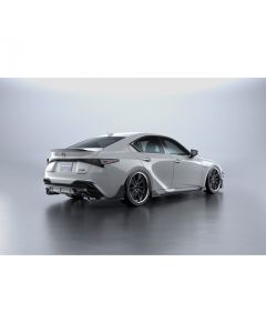 Artisan Spirits Black Label Side Under Spoiler Fiberglass (FRP) for Lexus IS300, IS300H, IS350, F Sport 2021+ - ART-IS21-SS-FRP