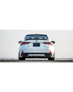 Artisan Spirits Black Label Rear Roof Spoiler Fiberglass (FRP) for Lexus IS F-Sport 2016-2019 - ART-ISF3-RFS-FRP