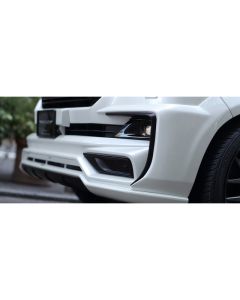 Artisan Spirits Black Label Over Fender Body Kit w/Bumper Garnish Fiberglass (FRP) for Toyota Land Cruiser 2018- - ART-LAND-FK-FRP