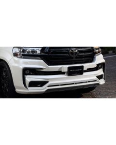 Artisan Spirits Black Label Front Half Spoiler Fiberglass (FRP) for Toyota Land Cruiser 2018- - ART-LAND-FS-FRP