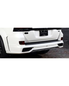 Artisan Spirits Black Label Rear Half Spoiler Fiberglass (FRP) for Toyota Land Cruiser 2018- - ART-LAND-RD-FRP